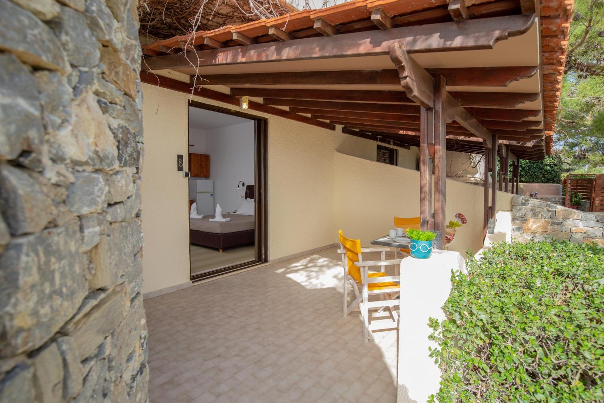 Ferma Solaris Apartments Αγία Φωτιά Εξωτερικό φωτογραφία