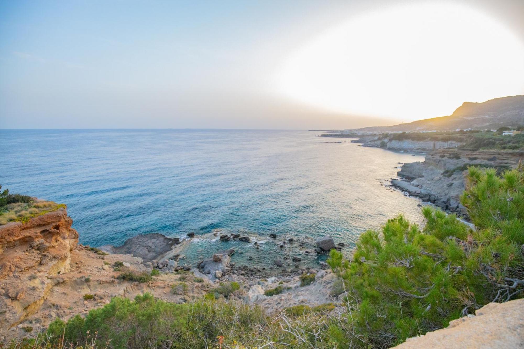 Ferma Solaris Apartments Αγία Φωτιά Εξωτερικό φωτογραφία