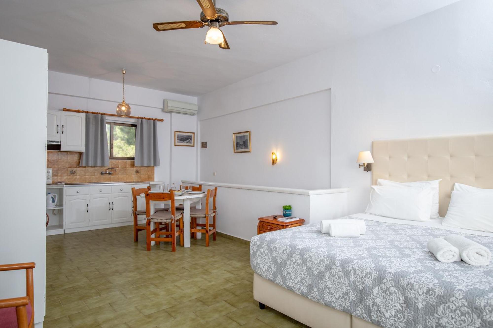 Ferma Solaris Apartments Αγία Φωτιά Εξωτερικό φωτογραφία