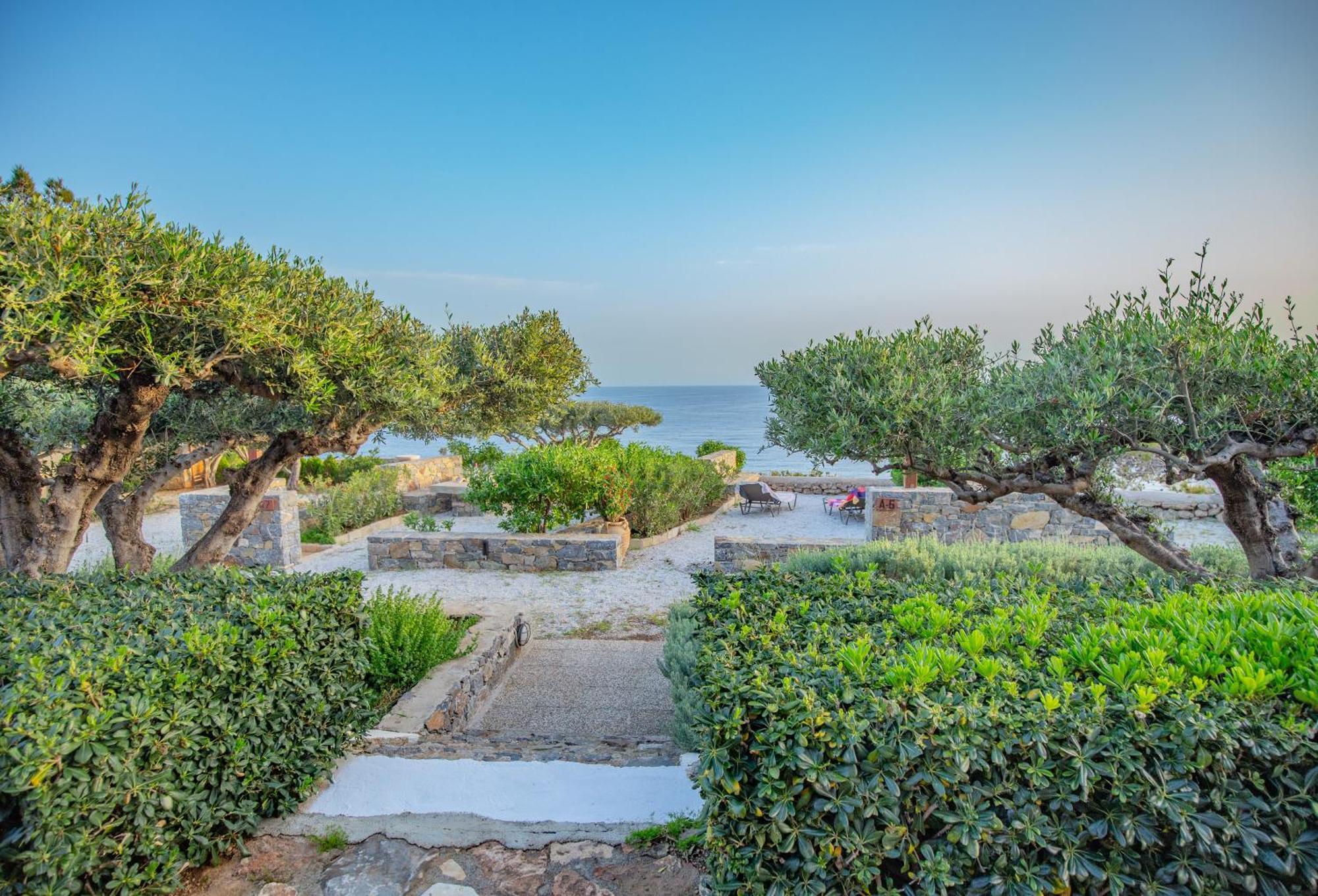 Ferma Solaris Apartments Αγία Φωτιά Εξωτερικό φωτογραφία
