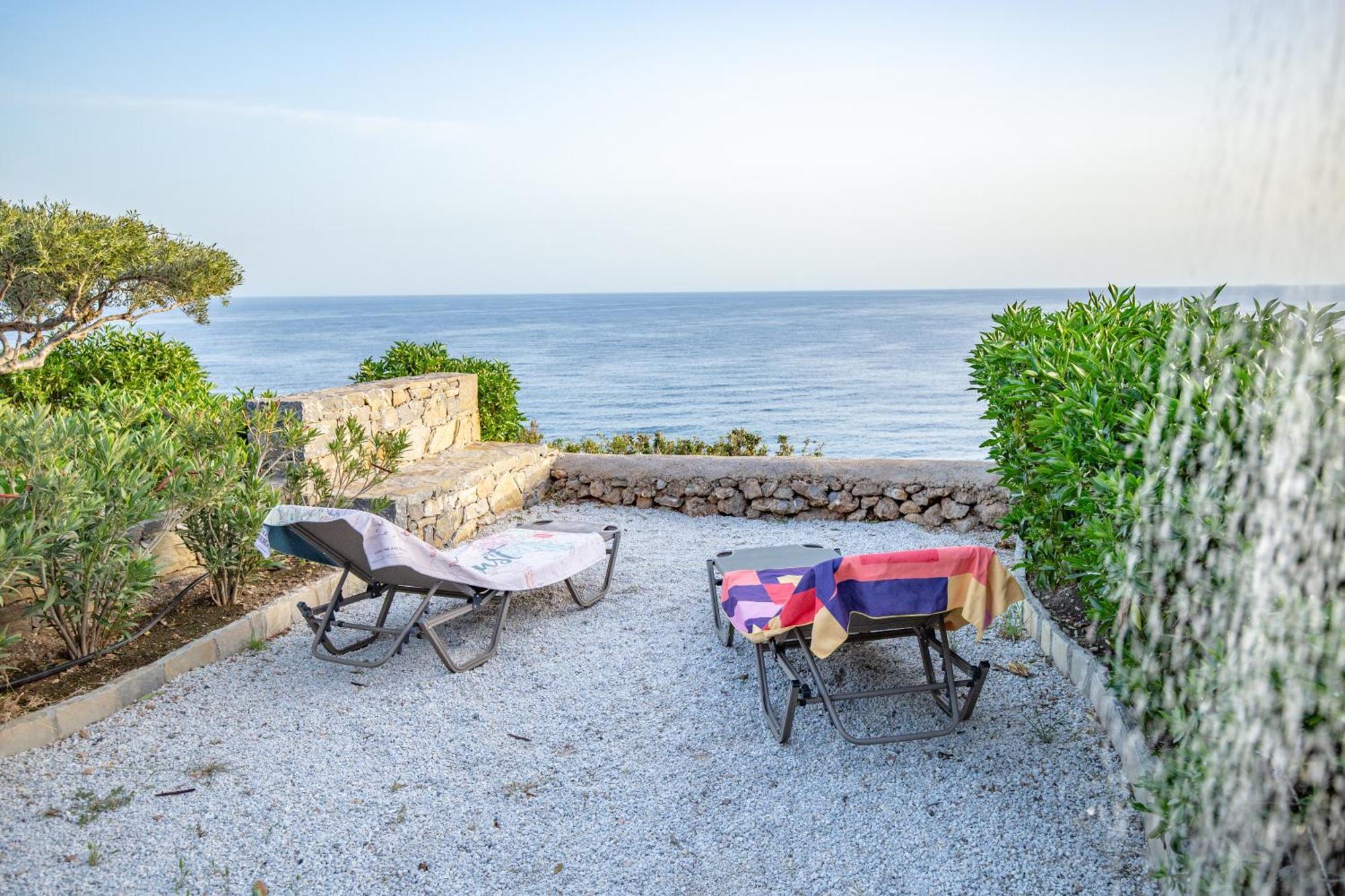 Ferma Solaris Apartments Αγία Φωτιά Εξωτερικό φωτογραφία