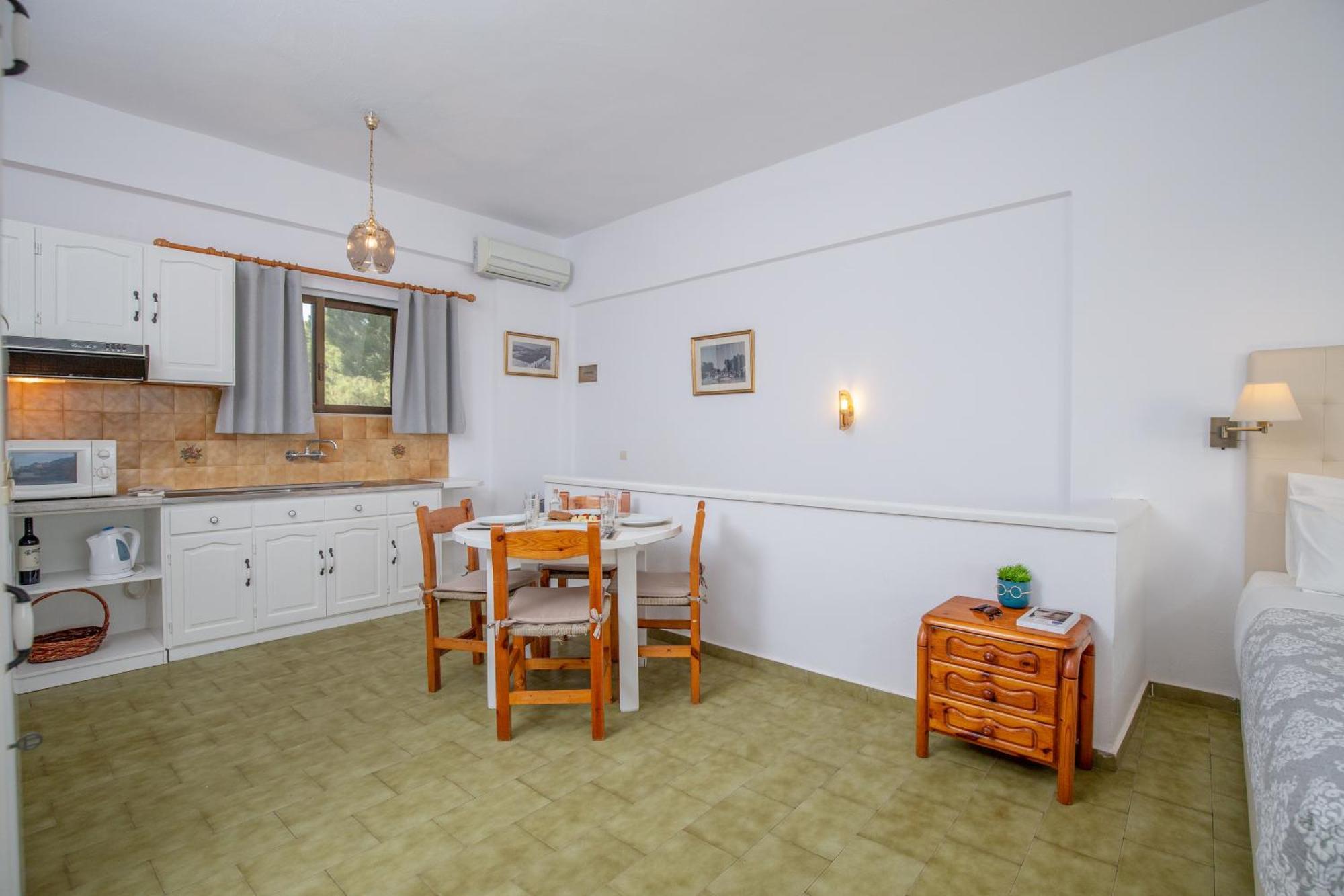 Ferma Solaris Apartments Αγία Φωτιά Εξωτερικό φωτογραφία