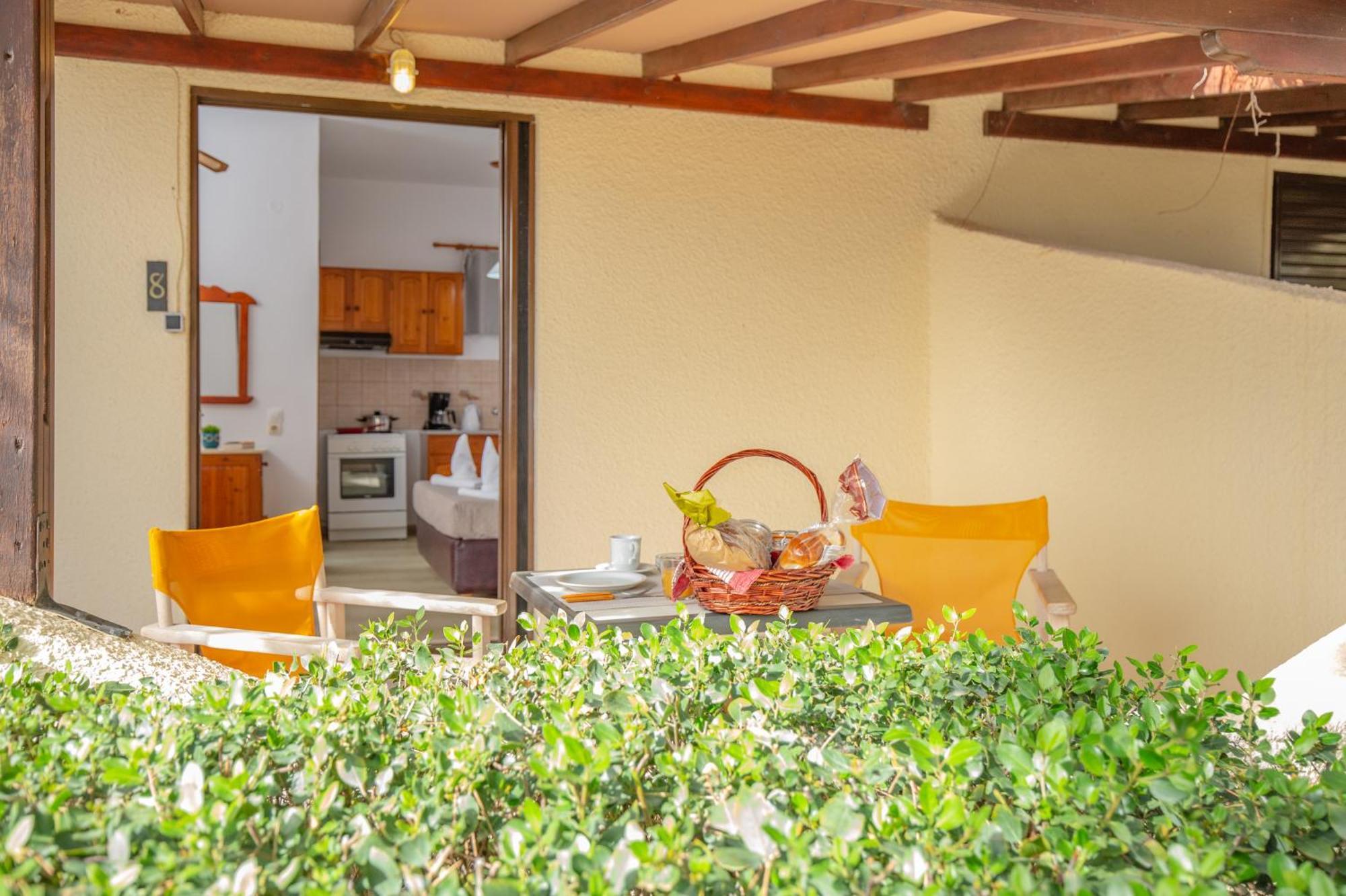 Ferma Solaris Apartments Αγία Φωτιά Εξωτερικό φωτογραφία