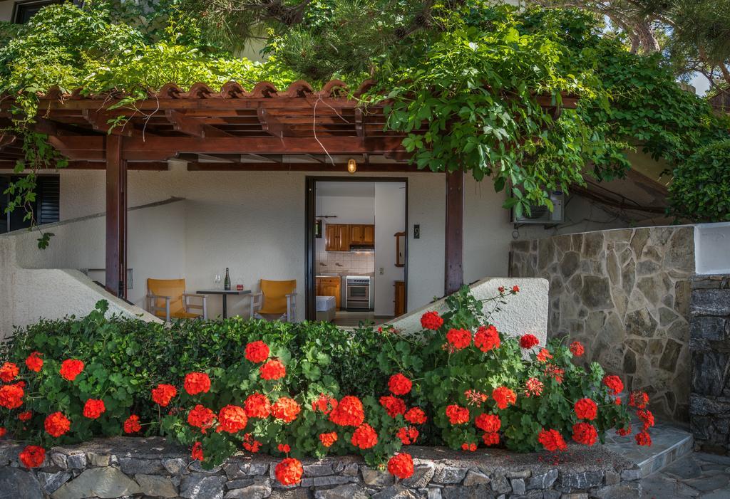 Ferma Solaris Apartments Αγία Φωτιά Εξωτερικό φωτογραφία
