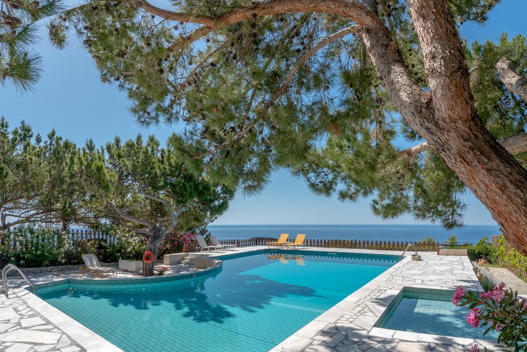 Ferma Solaris Apartments Αγία Φωτιά Εξωτερικό φωτογραφία