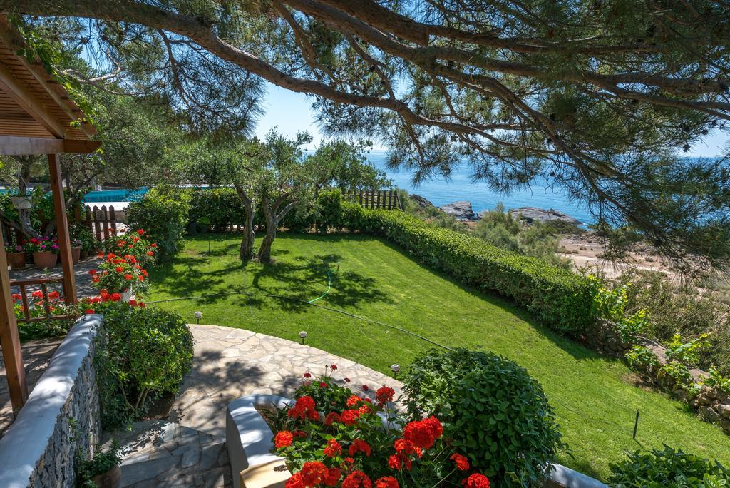 Ferma Solaris Apartments Αγία Φωτιά Εξωτερικό φωτογραφία