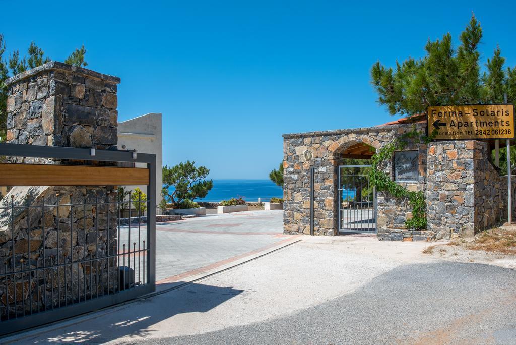 Ferma Solaris Apartments Αγία Φωτιά Εξωτερικό φωτογραφία